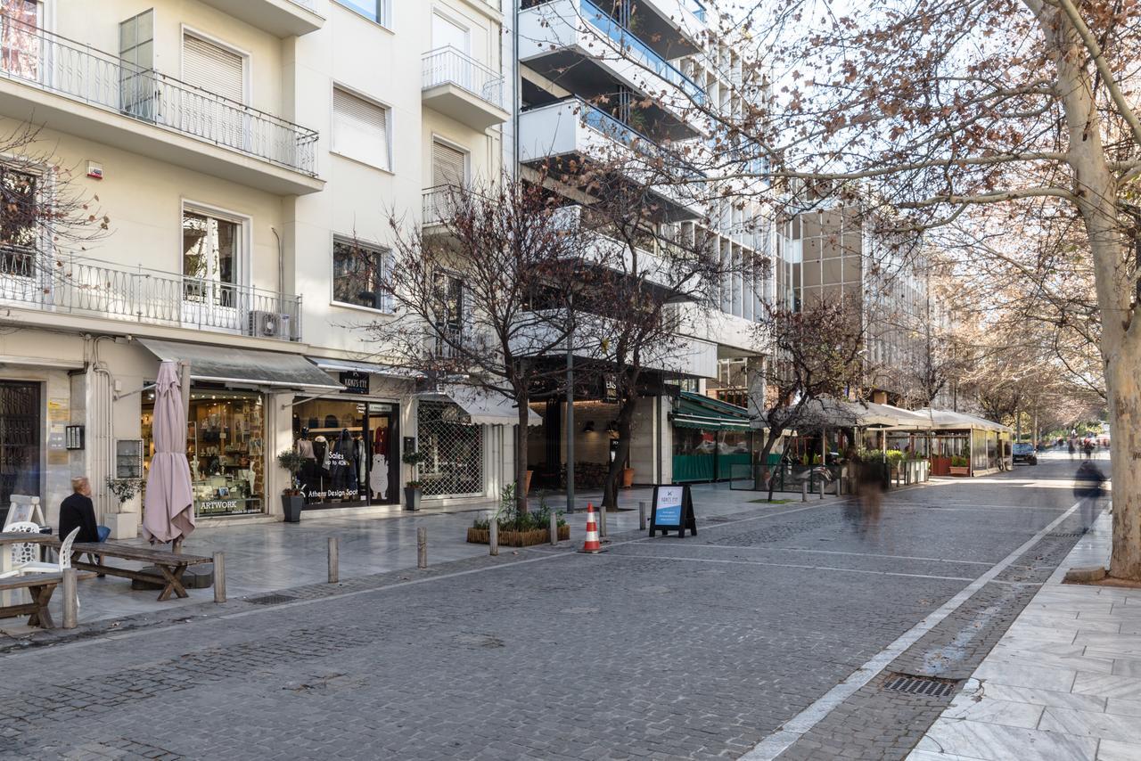 Acropolis Heart 2Bd Apartment In Plaka By Upstreet Αθήνα Εξωτερικό φωτογραφία